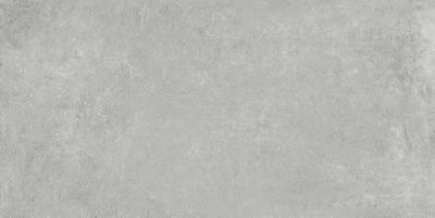Carrelage sol intérieur grès cérame émaillé aspect béton gris Tendance 30 x 60 cm
