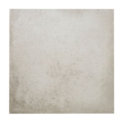 Carrelage sol intérieur gris clair effet béton L.60 x l.60 cm x ép.9 mm, Kontainer