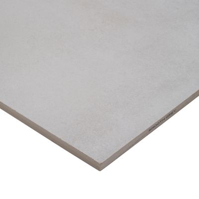 Carrelage sol intérieur gris effet béton L.60 x l.30 cm x ép.10 mm, Smooth