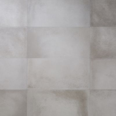 Carrelage sol intérieur gris effet béton L.60 x l.30 cm x ép.10 mm, Smooth