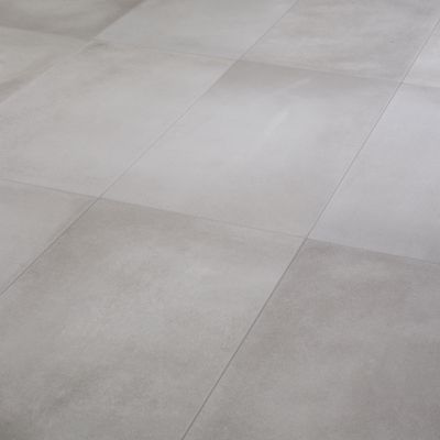 Carrelage sol intérieur gris effet béton L.60 x l.30 cm x ép.10 mm, Smooth
