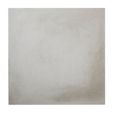 Carrelage sol intérieur gris effet béton L.60 x l.60 cm x ép.10 mm, Smooth