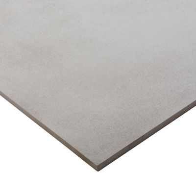 Carrelage sol intérieur gris effet béton L.60 x l.60 cm x ép.10 mm, Smooth