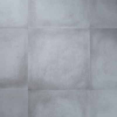 Carrelage sol intérieur gris effet béton L.60 x l.60 cm x ép.10 mm, Smooth