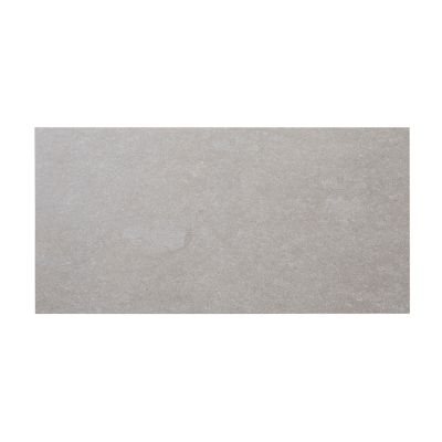 Carrelage sol intérieur gris effet pierre L.60 x l.30 cm x ép.10 mm , Slate