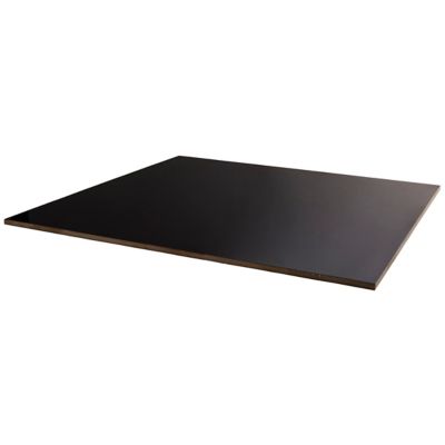 Carrelage sol intérieur noir poli ultra brillance L.60 x l.60 cm x ép.9,5 mm, Livourne