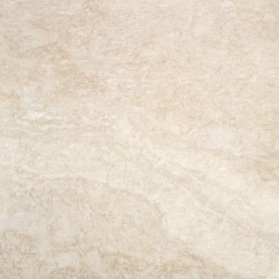 Carrelage sol intérieur porcelaine effet pierre beige mat L.60 x l.60 cm x ép.9,5 mm, Nor