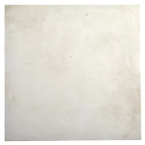 Carrelage sol ivoire 61,6 x 61,6 cm Konkrete