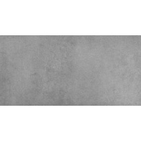 Carrelage sol Konkrete aspect pierre calcaire 61.7 x 30.7 cm gris GoodHome