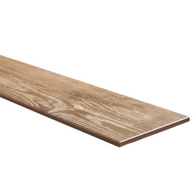 Carrelage sol marron 20 x 120 cm Cotage
