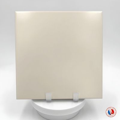 Carrelage sol / mur 20x20 uni blanc cassé MONOCOLOR NACAR