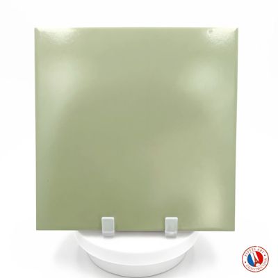 Carrelage sol / mur 20x20 uni vert MONOCOLOR MUSGO