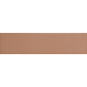 Carrelage sol / mur brique uni terracotta 5,6x23,2 cm  MODULO BASE MATTONE