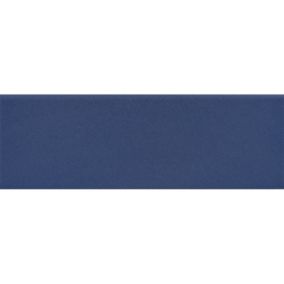 Carrelage sol / mur briquette rectangulaire uni bleu foncé mate 5X15 cm FÄRGBLOCK MATT OCEANO FGB118M