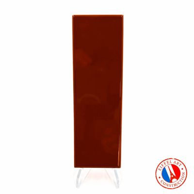 Carrelage sol / mur briquette rectangulaire uni rouge brillant 5X15 cm FÄRGBLOCK LUCIDO BORGOGNA FGB111L