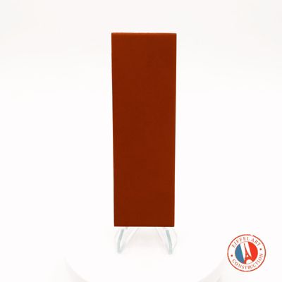 Carrelage sol / mur briquette rectangulaire uni rouge mate 5X15 cm FÄRGBLOCK MATT CANNELLA FGB123M