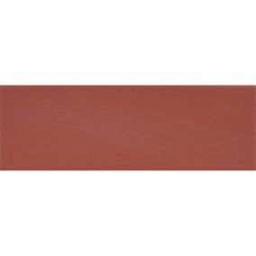 Carrelage sol / mur briquette rectangulaire uni rouge mate 5X15 cm FÄRGBLOCK MATT CANNELLA FGB123M