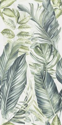 Dossier Mural Céramique Artwork On Tile – Motif Sud-ouest Agave Oiseau – SLA050