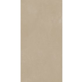 Carrelage sol / mur effet béton beige LUNA SAND l.60 x L.120 cm Mat LIMCARO (vendu par boite de 2.16m2)