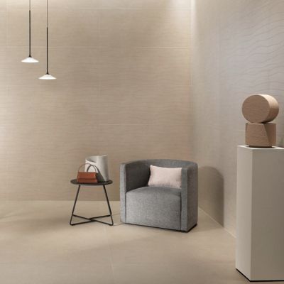 Carrelage sol / mur effet béton ciré naturel 30x60 cm Boost natural pro ...
