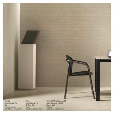 Carrelage sol / mur effet béton ciré naturel 60x120 cm Boost natural ...
