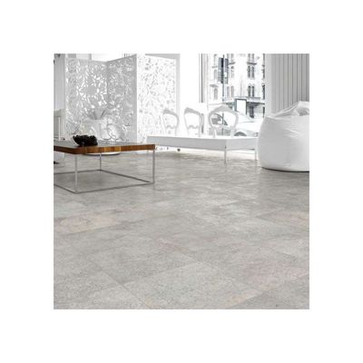 Carrelage sol / mur effet béton gris 30x30 cm RIBADEO GRIS