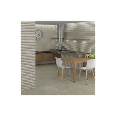 Carrelage sol / mur effet béton gris 80x80 cm RIFT CEMENTO