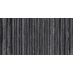 Carrelage sol / mur effet bois bambou à relief 60x120 cm ARTWOOD RIBBON BLACK(vendu par boite de 1.44m2)