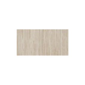 Carrelage sol / mur effet bois bambou relief 60x120 cm  ARTWOOD RIBBON BONE(vendu par boite de 1.44m2)