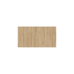 Carrelage sol / mur effet bois bambou relief 60x120 cm  ARTWOOD RIBBON MAPLE(vendu par boite de 1.44m2)