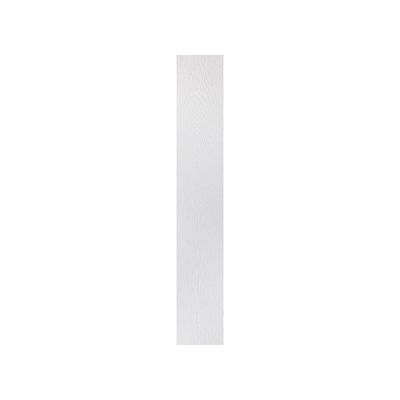 Carrelage sol / mur effet bois blanc 14.4x89.3 cm ARHUS BLANCO