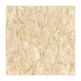 Carrelage sol / mur effet bois OSB 120x120 cm STRAND NATURAL (vendu par boite de 1.44m2)