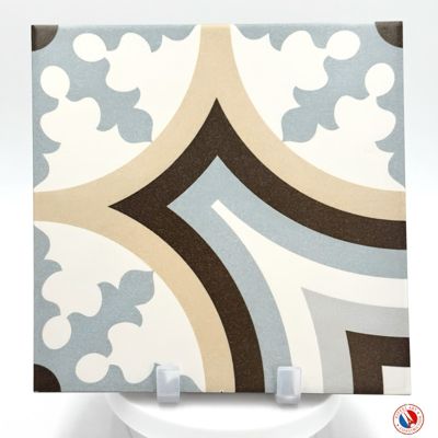 Carrelage sol / mur effet ciment 20x20 cm 1900 BELTRI