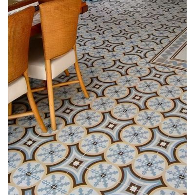 Carrelage sol / mur effet ciment 20x20 cm 1900 BELTRI
