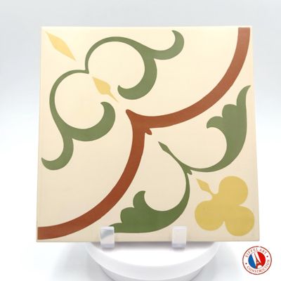 Carrelage sol / mur effet ciment 20x20 cm 1900 GAUDI 1