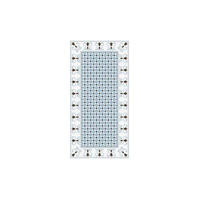 Carrelage sol / mur effet ciment 20x20 cm 1900 VALVANERA 3 ANGLE