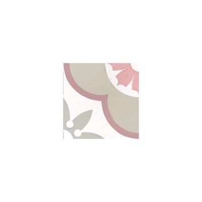 Carrelage sol / mur effet ciment 20x20 cm CAPRICE DECO FLOWER PASTEL