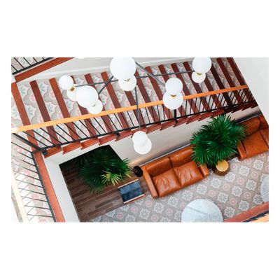 Carrelage sol / mur effet ciment 20x20 cm CAPRICE DECO FLOWER PASTEL