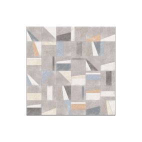 Carrelage sol / mur effet ciment 20x20 cm OSAKA MULTICOLOR NASSAU PATCHWORK