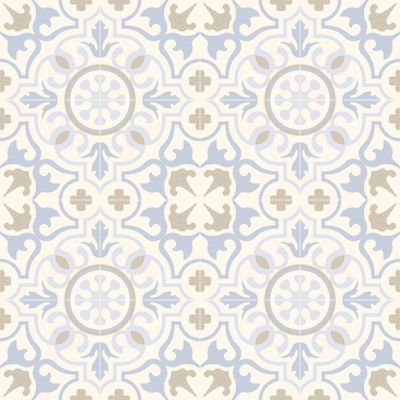 Carrelage sol / mur effet ciment 20x20 cm SVENSKA JOLEJON