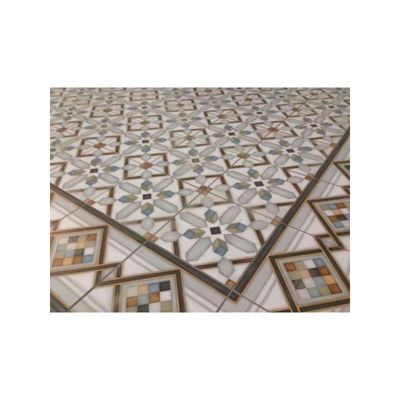 Carrelage sol / mur effet ciment 20x20 cm VODEVIL POMBO 3 ANGLE