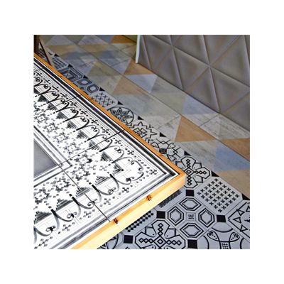 Carrelage sol / mur effet ciment mmotif feutré 20x20 cm VODEVIL BELLARIA 3 ANGLE
