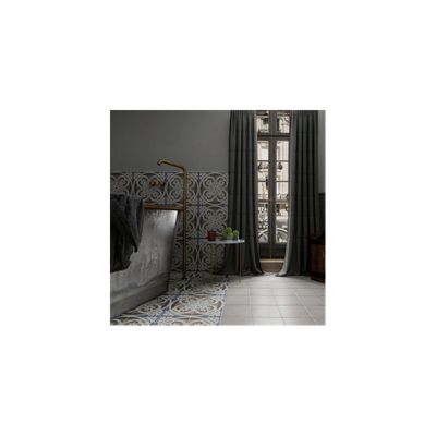 Carrelage sol / mur effet ciment motif coloré 20x20 cm ART NOUVEAU MUSIC HALL