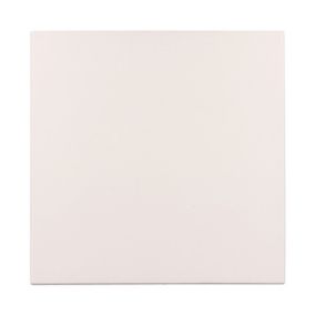 Carrelage sol / mur effet ciment uni blanc 20x20 cm RIVOLI WHITE 30715(vendu par boite de 1m2)