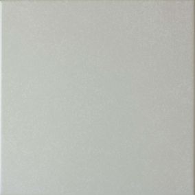 Carrelage sol / mur effet ciment uni gris 20x20 cm CAPRICE GREY(vendu par boite de 1m2)