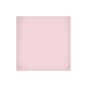 Carrelage sol / mur effet ciment uni rose 20x20 cm 1900 ROSA (vendu par boite de 1m2)