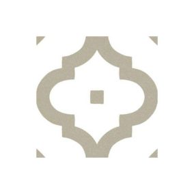 Carrelage sol / mur effet ciment vert 20x20 cm MAORI LADAKHI MUSGO (vendu par boite de 1m2)
