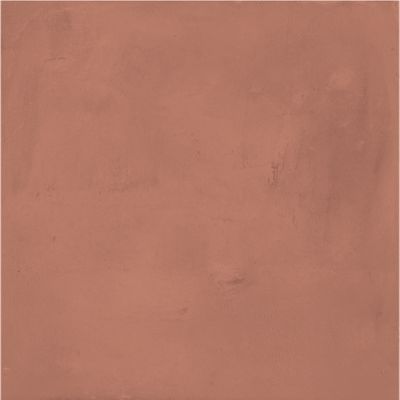 Carrelage sol / mur effet ciment vieilli terracotta orange terre cuite 20x20 cm TERRA ART TRAMONTO 20x20 cm