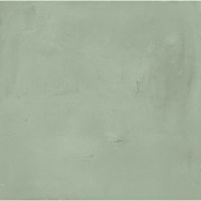 Carrelage sol / mur effet ciment vieilli vert 20x20 cm TERRA ART MENTA 20x20 cm
