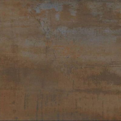 Carrelage sol/mur effet industriel mat rectifie METAL OXIDO L.100 x l.100cm